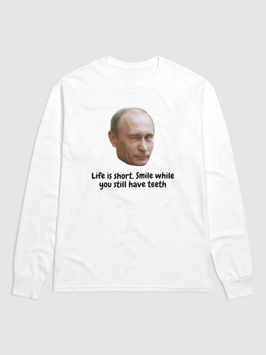 Meme Funny Message Champion Casual Comfort Long Sleeve product image (1)