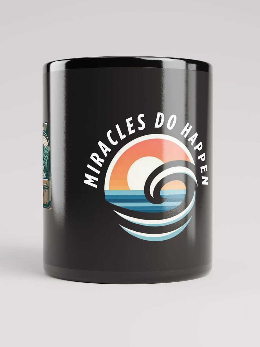 Wanderlust Adventure Mug | miracles do happen product image (5)