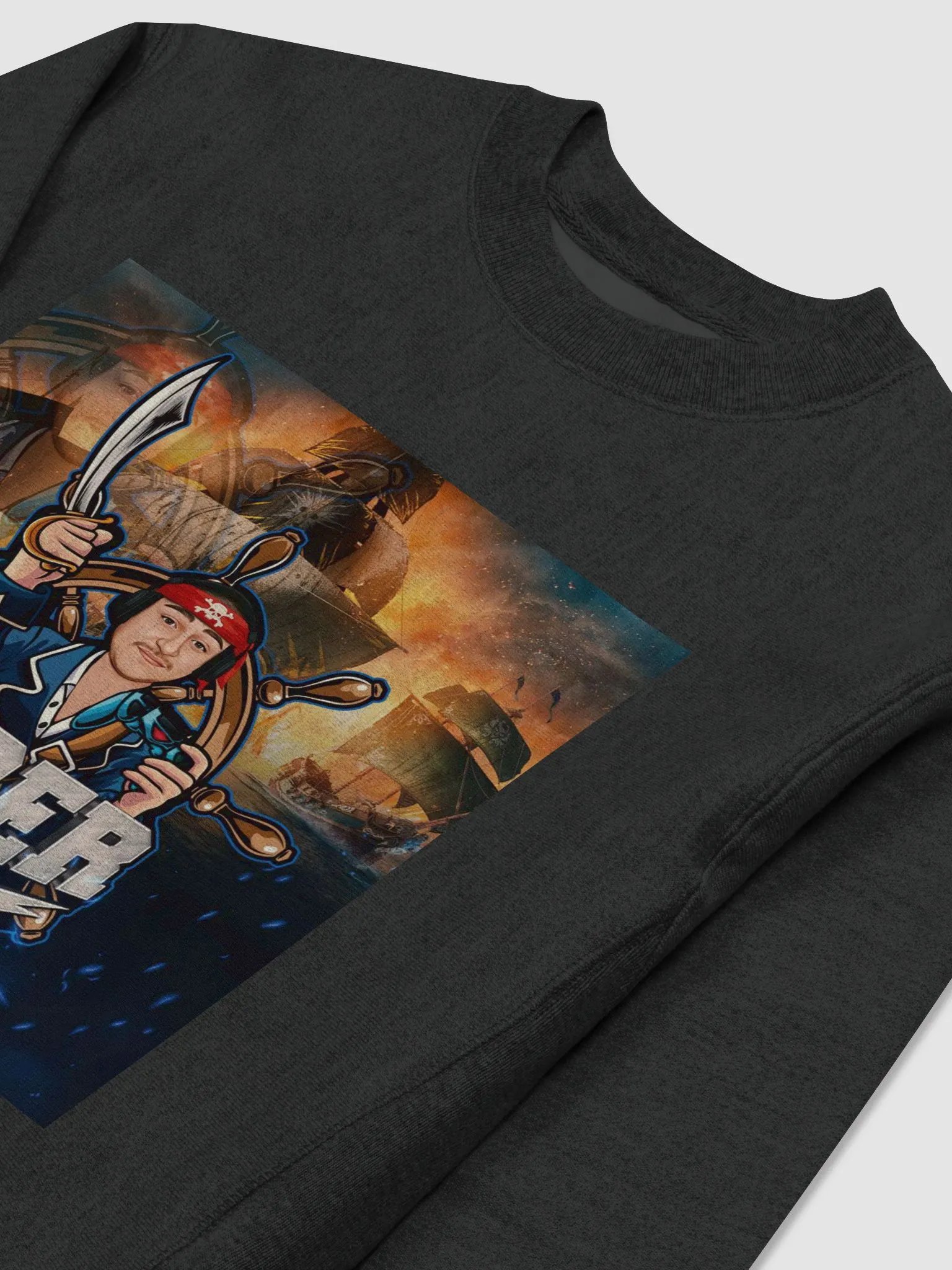 Pirate sweetshirt product image (3)