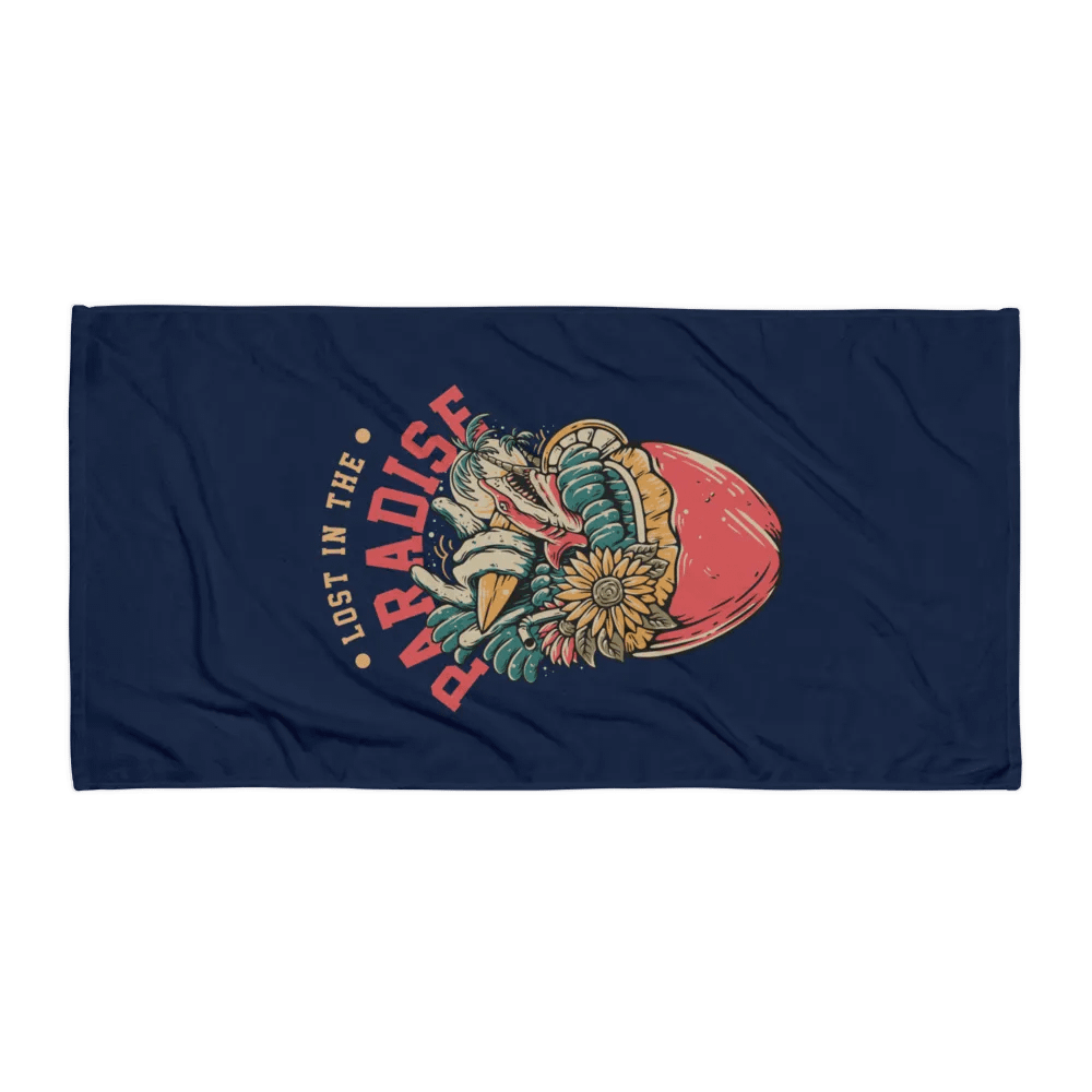 Tropical Paradise Sublimated Towel product image (1)