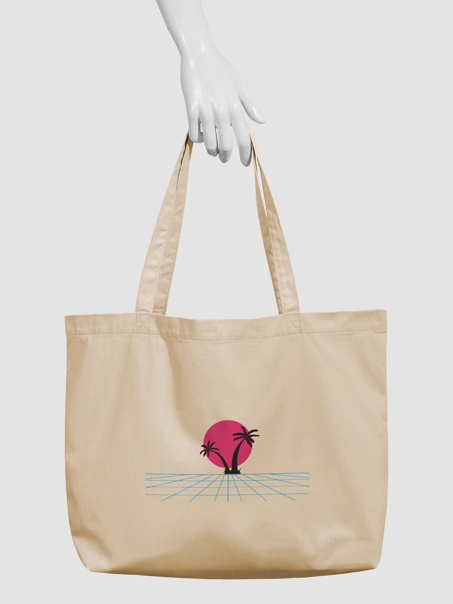 Retro Sunset Eco Tote product image (3)