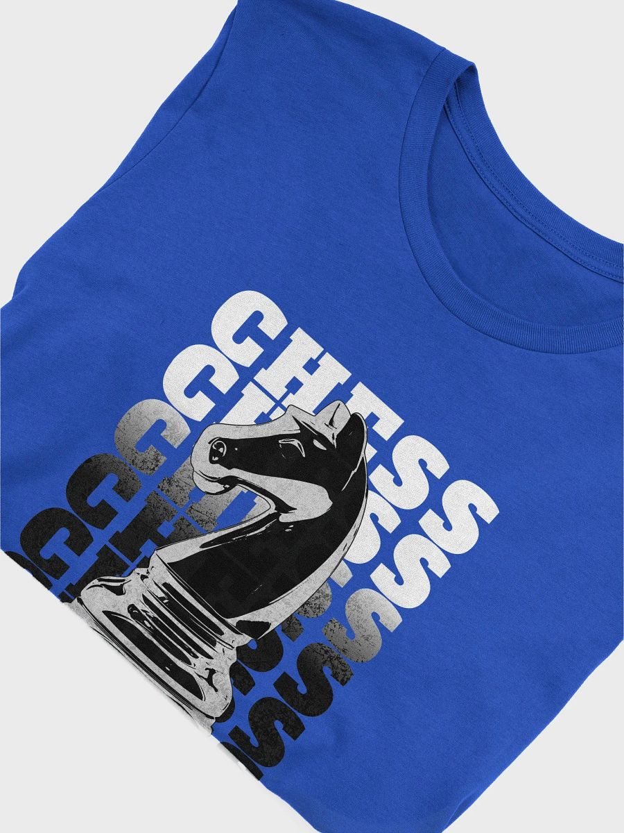 Chess Knight (Bella+Canvas T-Shirt) product image (2)