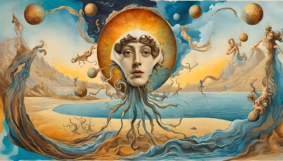 Aquarius' Shattering Revolution: Astral Visions Defy Cosmic Conformity product image (1)