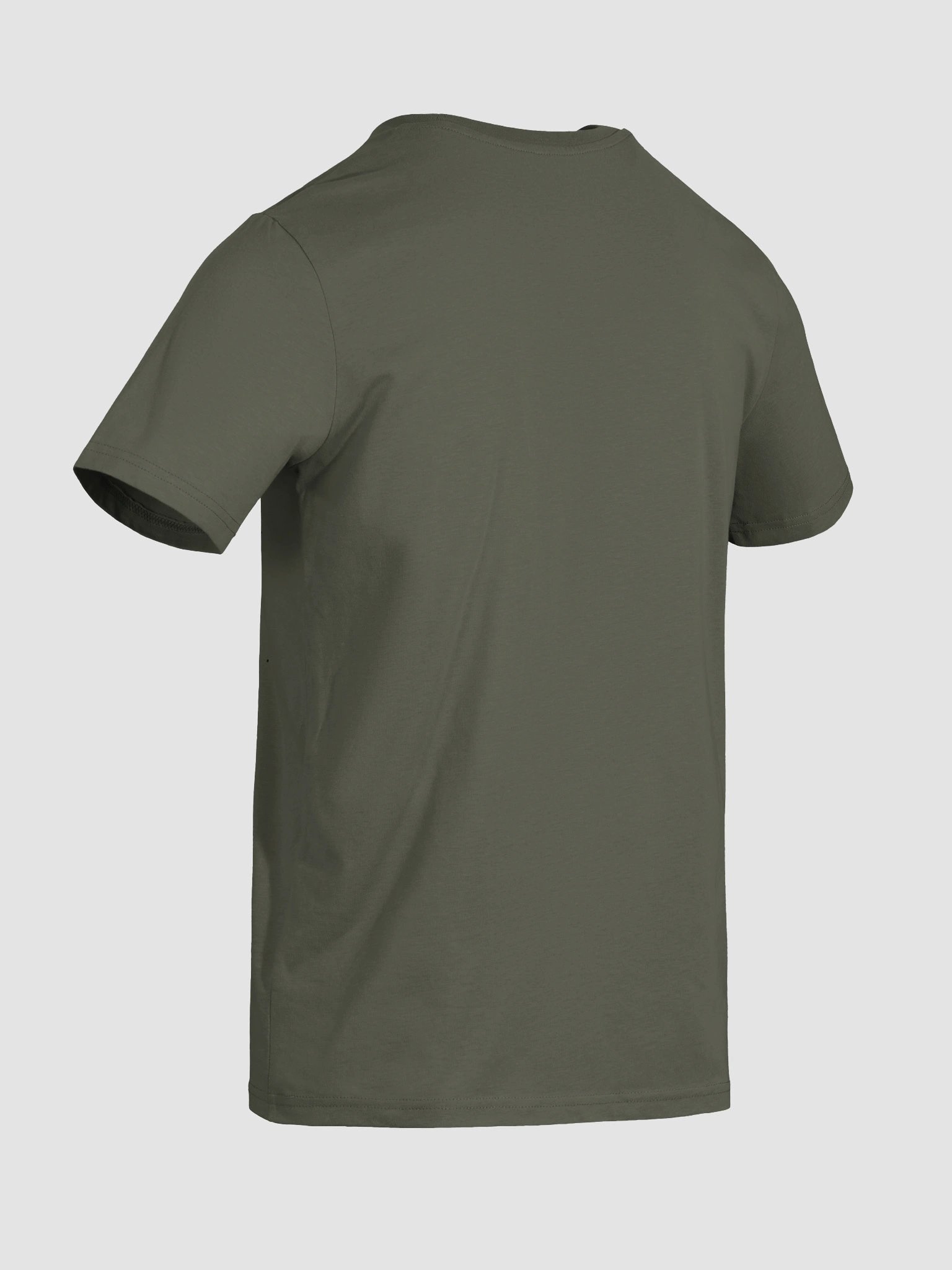 Leopard Organic Cotton T-Shirt-Plain product image (3)