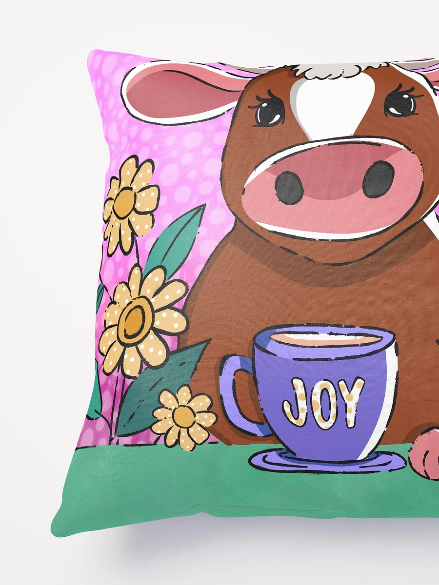 Cow Coffee Break Pillow product image (4)