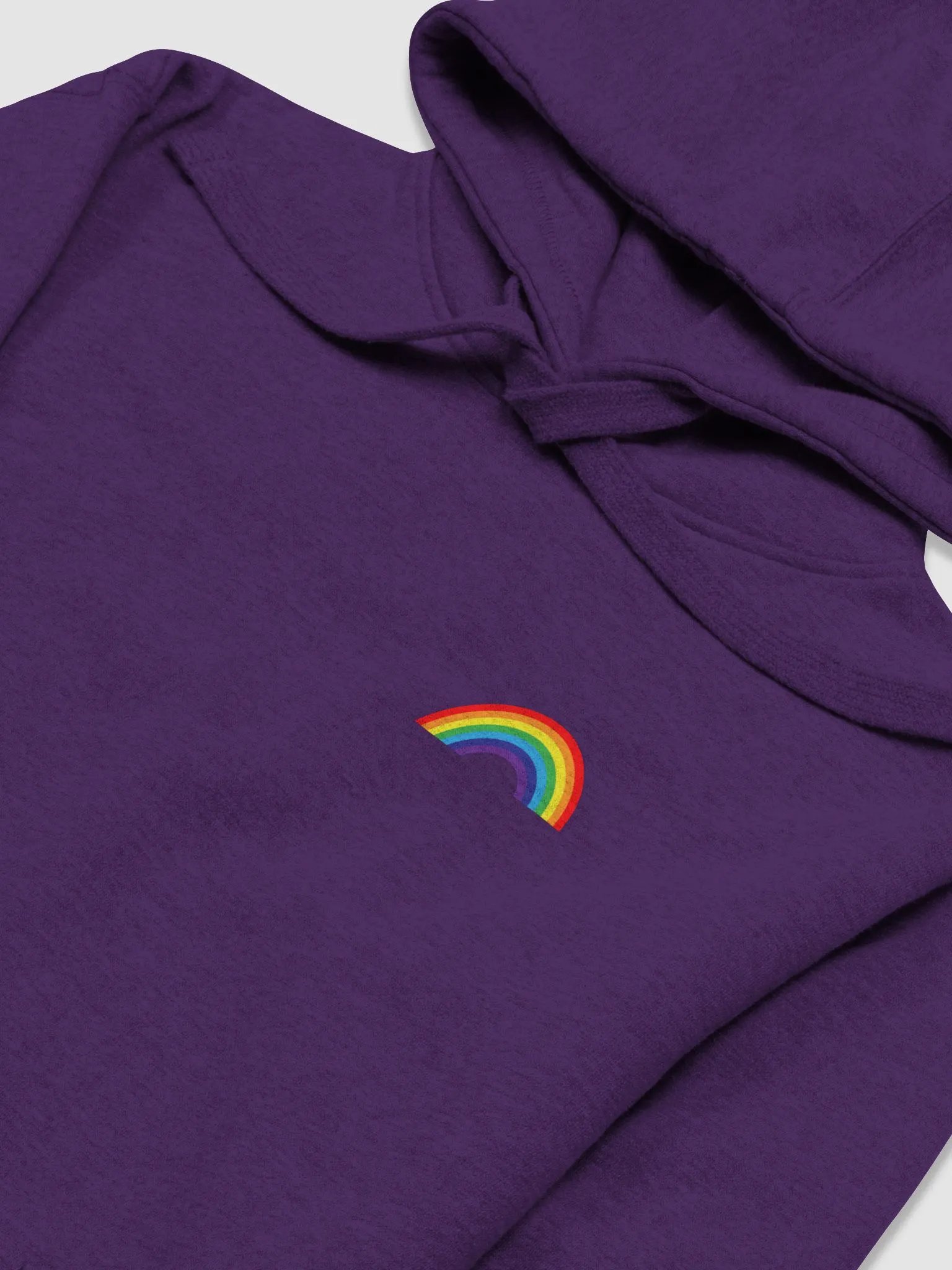 Rainbow Minimalist Hoodie product image (20)