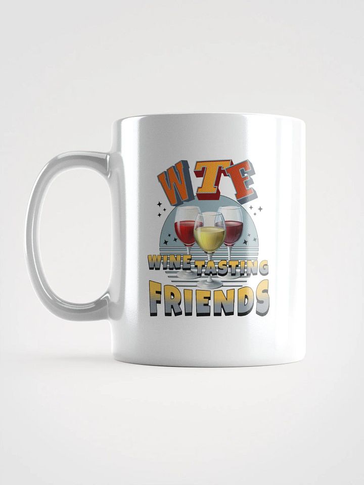 WTF Wine Tasting Friends Mug product image (1)