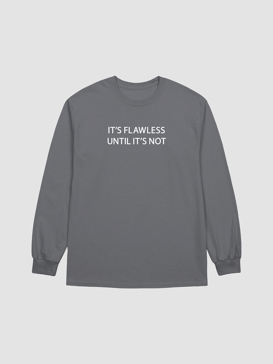 There Goes Flawless - Long Sleeve product image (4)