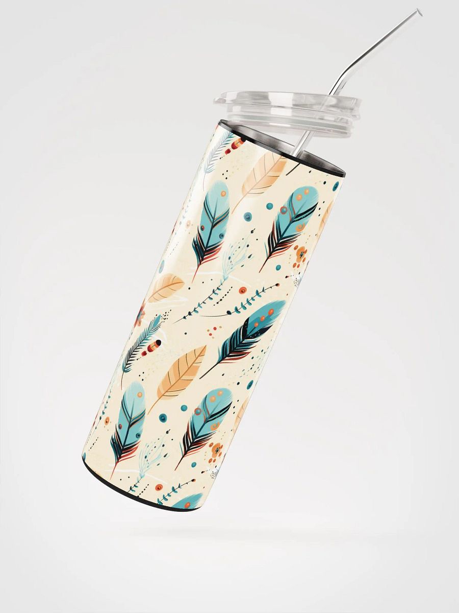Whimsical Feather Fantasy Tumbler product image (2)