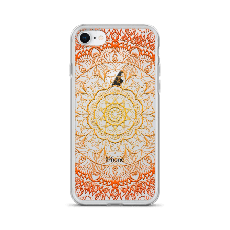Radiant Sunburst iPhone Case product image (2)