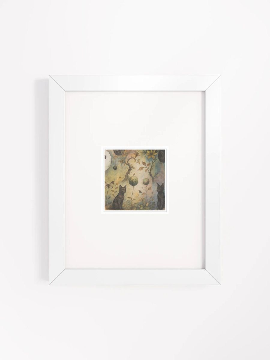The Secret Garden Sketchbook Artprint Framed product image (4)