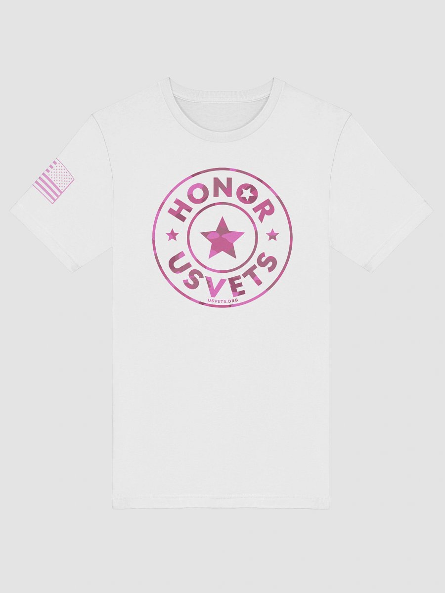 Pink HONORUSVETS Star Tee product image (20)