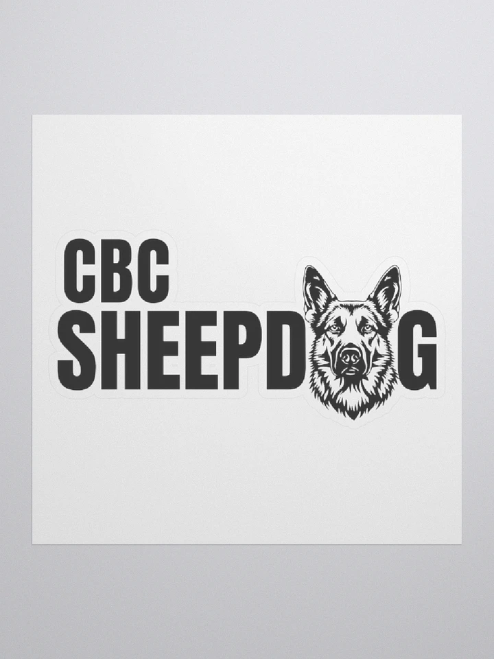 CBC SHEEPDOG Kiss Cut Stickers product image (1)