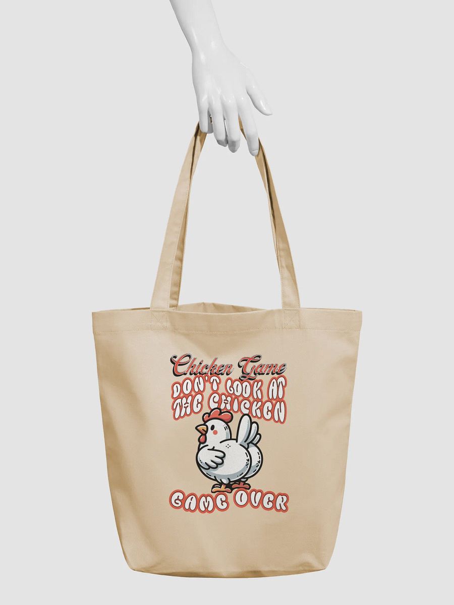 Chicken Game Dont Look At The Chicken Game Over Eco-Friendly Tote Bag product image (6)