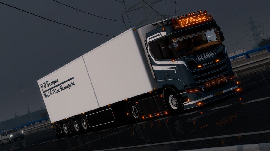 [ETS2] Scania NG J.B Freight 4x2 product image (3)