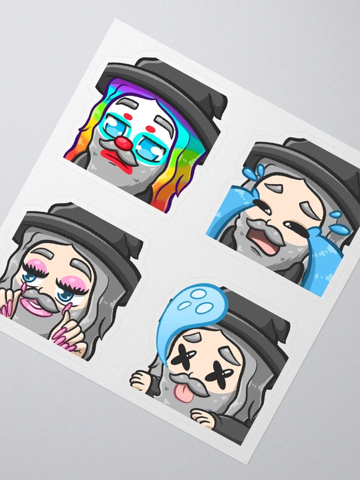 Gandy Sticker Emote Set 3 Gen 1 product image (2)