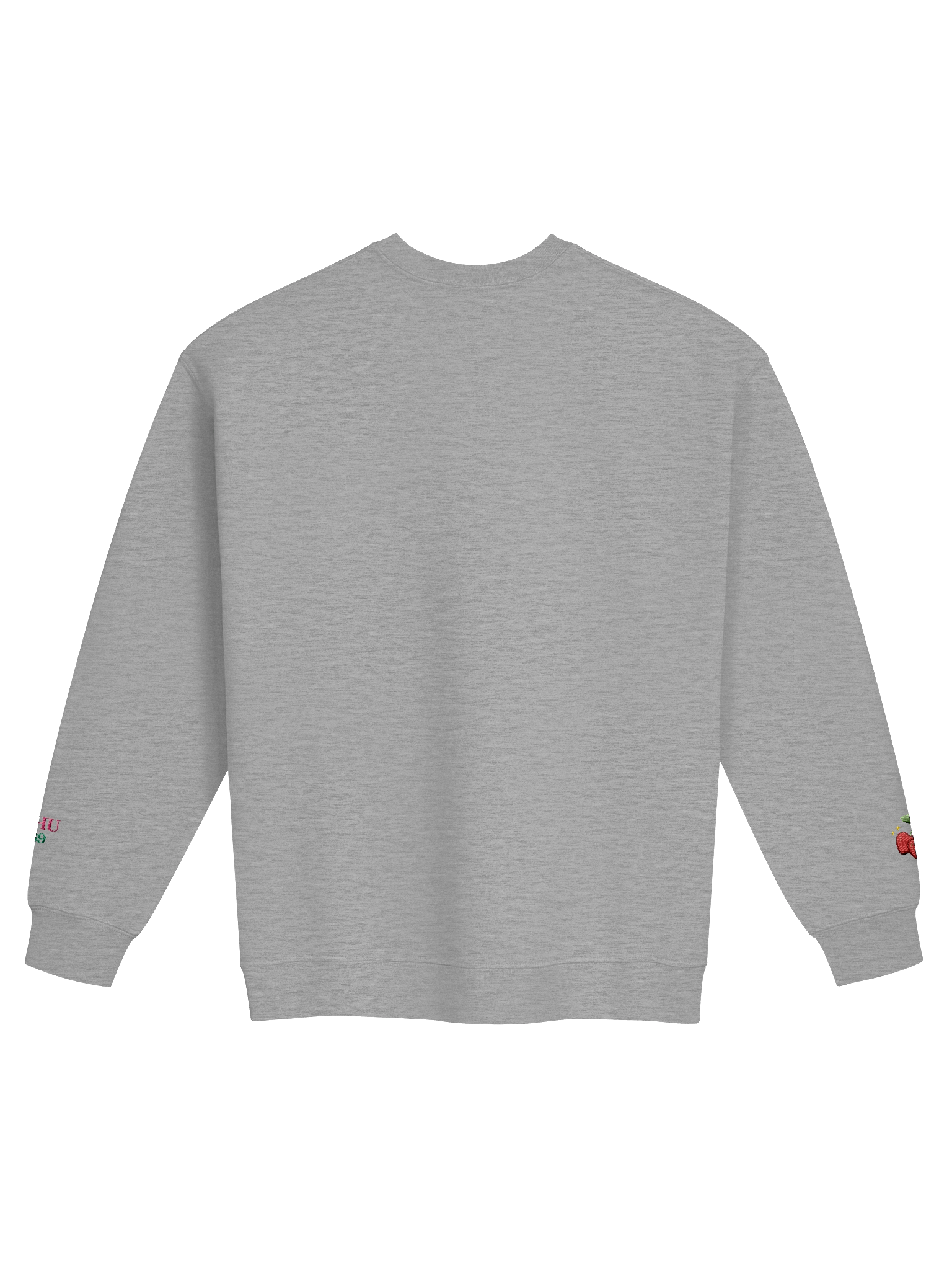 hhu ferals embroidered crewneck product image (2)