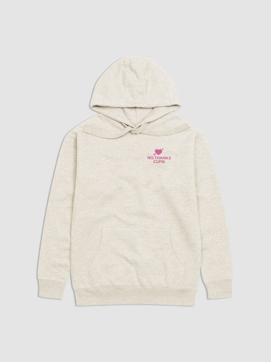 No Thanks Cupid Premium Hoodie product image (26)