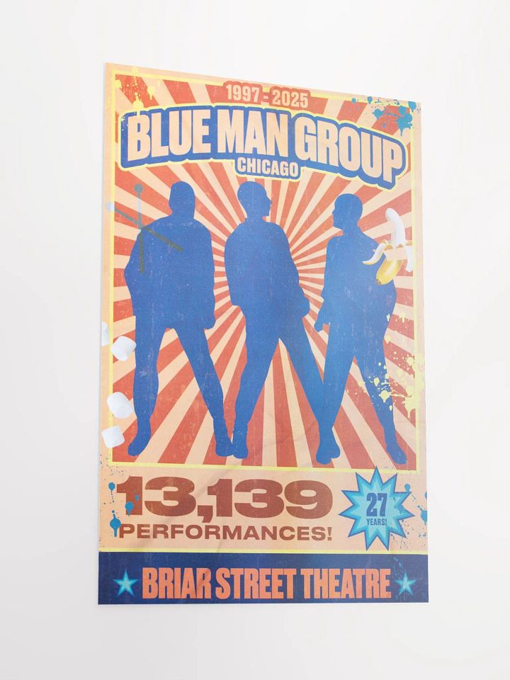 Briar Street Theatre Celebrating 27 Years 1997-2025 12x18 Art Print product image (2)