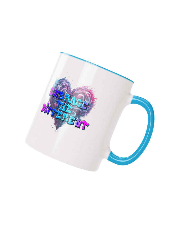 Embrace the Different Ceramic Mug with Color product image (21)