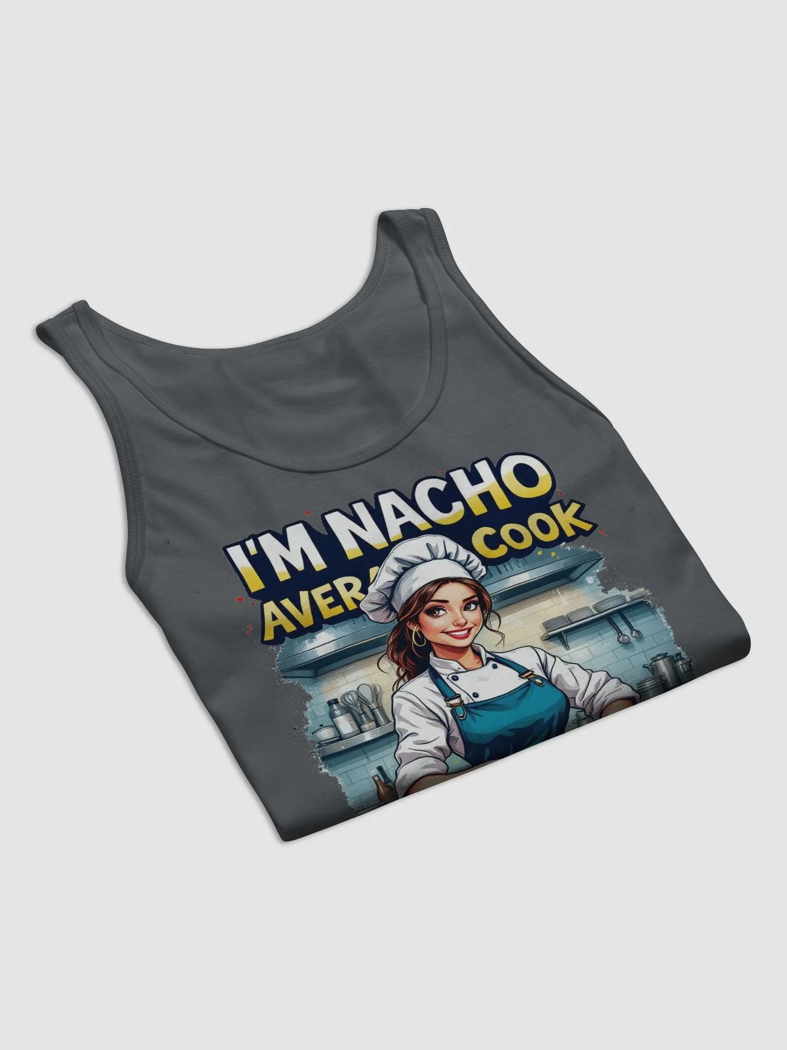 Nacho Average Cook Tank product image (67)
