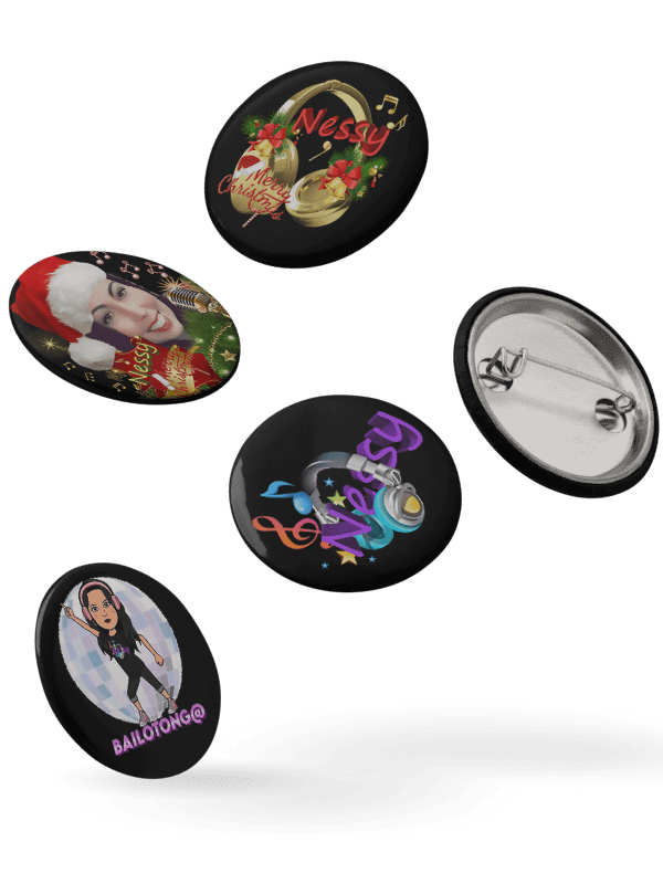 Juego de chapas de Nessycanta product image (3)