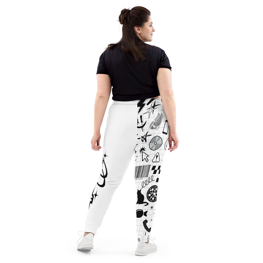 TheeMlle'N'Chill - All Over Print Joggers product image (5)