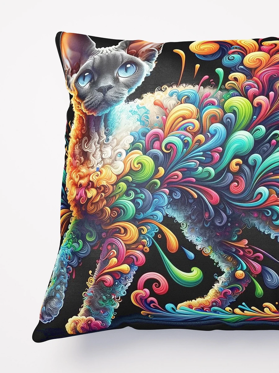 All-Over Print Basic Pillow: Devon Rex product image (5)