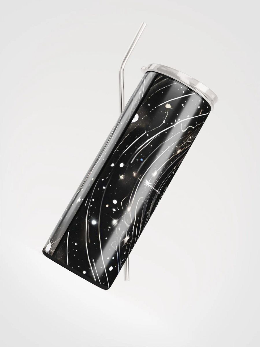 Cosmic Symmetry Stainless Steel Tumbler product image (4)