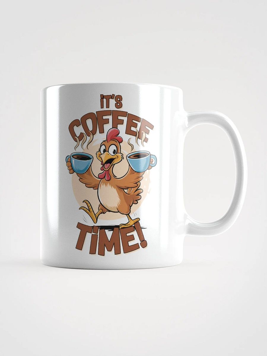 Cheerful Rooster Coffee Mug product image (1)
