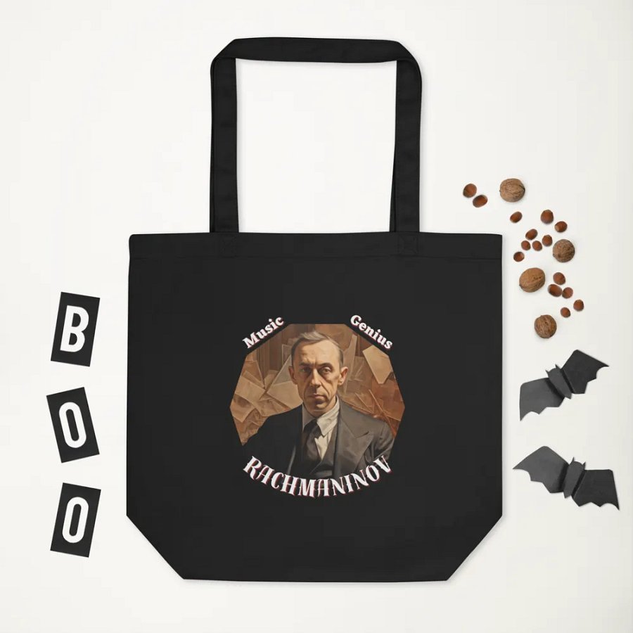Sergej Rachmaninov - Music Genius | Tote Bag product image (3)