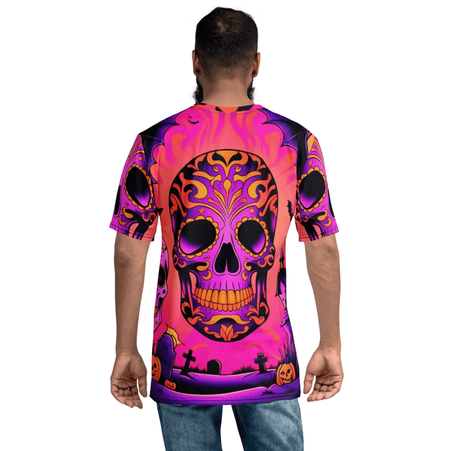 Bats and Bones T Shirt product image (7)