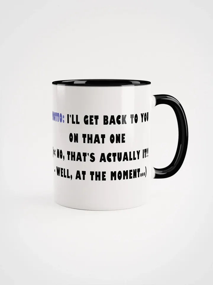 2006 Website Motto Mug Black / Pink product image (1)