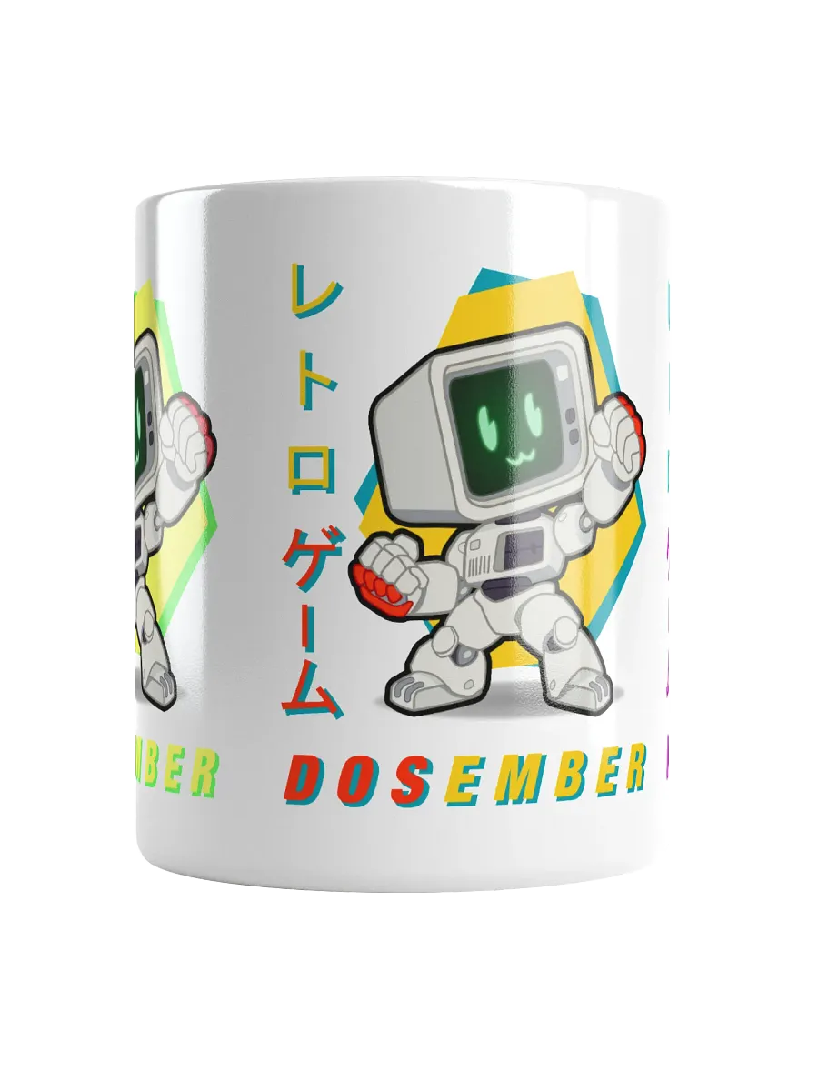DOSEMBER 2024 Triple Play Mug (White) product image (13)