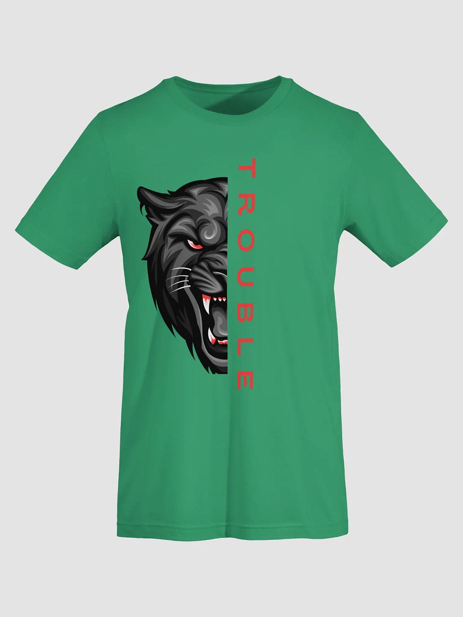 Trouble T-Shirt – Panther Graphic Tee | Bold Streetwear product image (24)