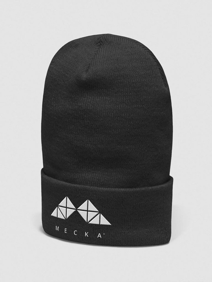 Mecka Black Beanie product image (2)