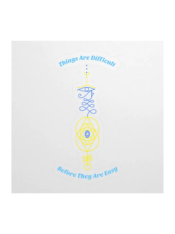 Mystic Eye Kiss Cut Stickers product image (1)