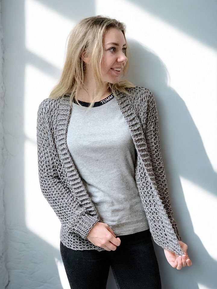V-Stitch Cardi product image (1)