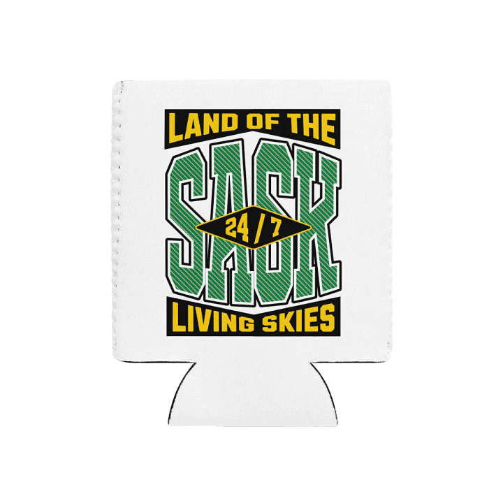 Sask Land Of The Living Skies 24/7 Can Cooler product image (1)