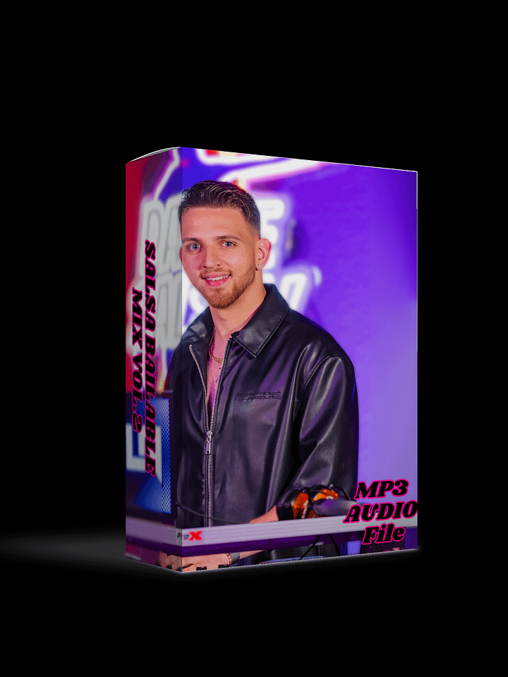 Salsa Para Bailar Vol. 2 Mix product image (1)
