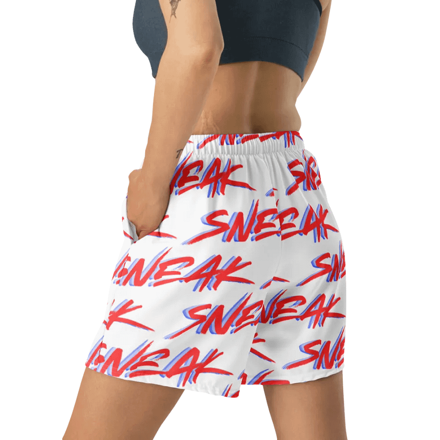 Sneak All Over Print Shorts - White product image (8)