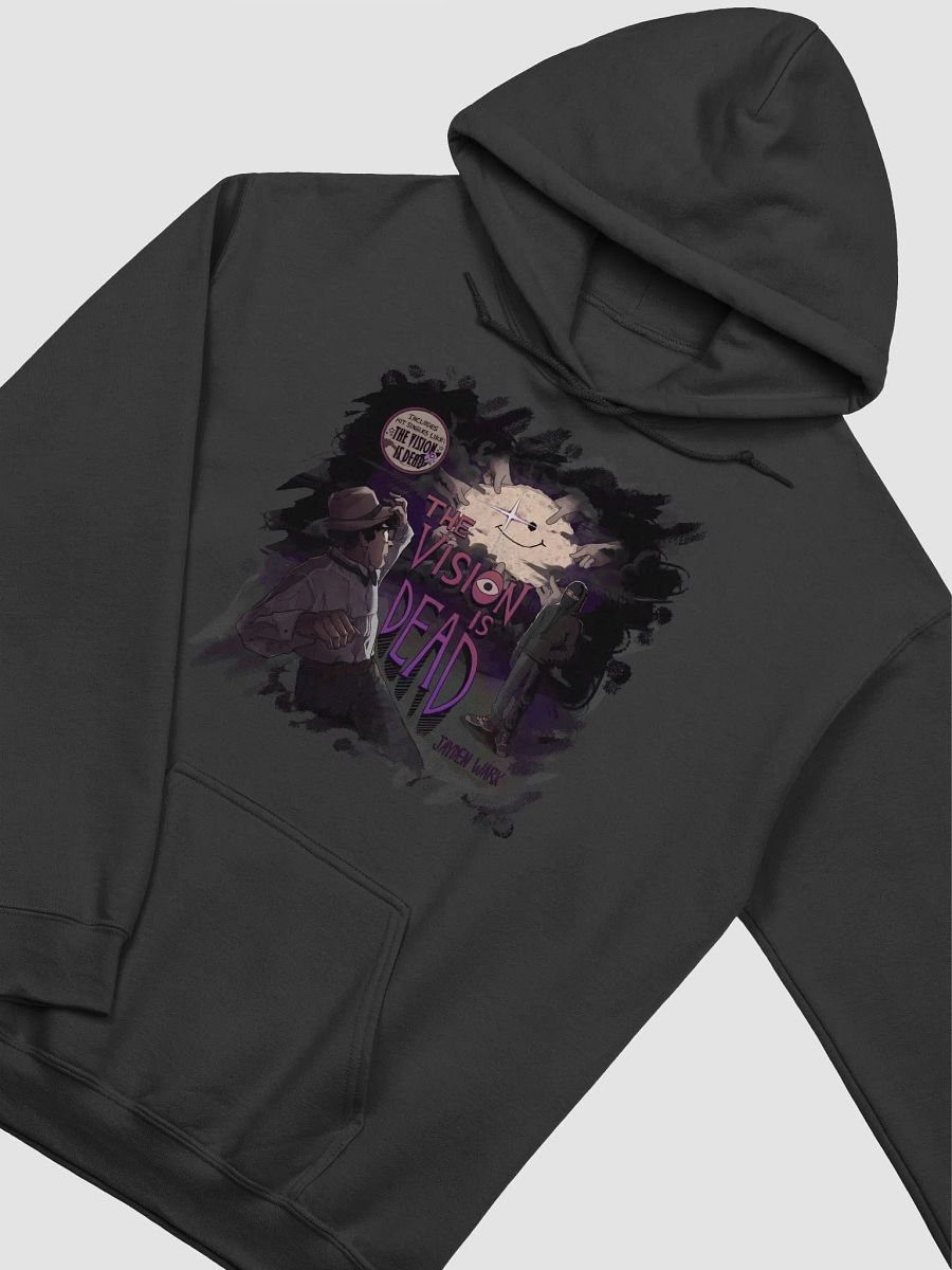 The Vision Is Dead Album Hoodie (DTG Print) product image (3)