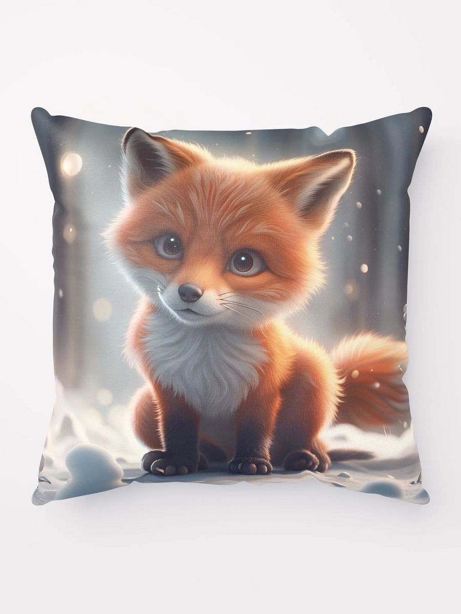 Snow Fox Pillow product image (5)