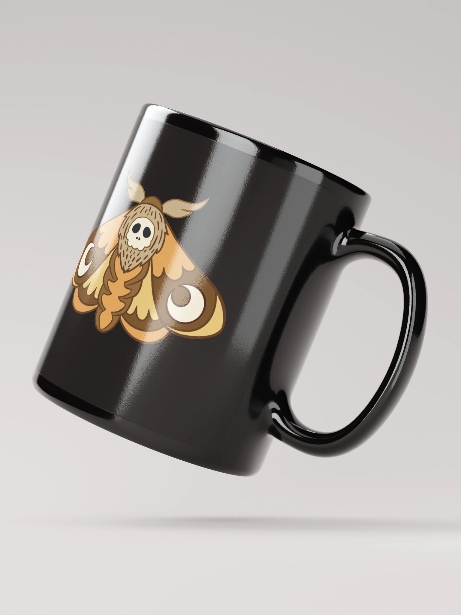 'Cast a Spell' Black Moth Mug product image (2)