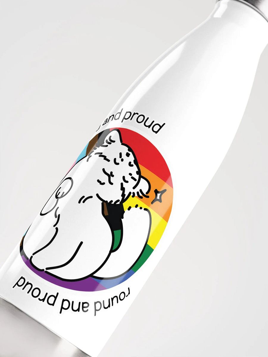 Round and Proud Manul Pride Version - Bottle product image (5)