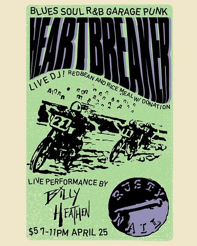 SHOW DATES!!!!

4/26 @rusty_nail_ilm 
5/10 @reggies 

More dates to follow

I am currently working on filling up our year so ...