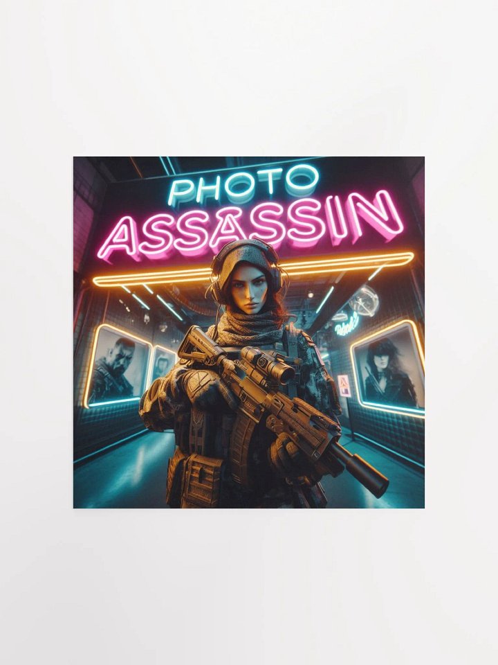 Photoassassin AI ART COD Style #2 product image (3)