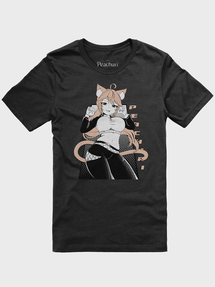 Screen Tone Peach Unisex TShirt product image (1)