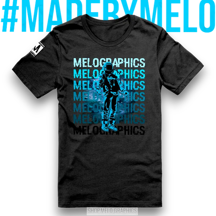 Spacefarer Blues - Premium T-Shirt | #MadeByMELO product image (2)