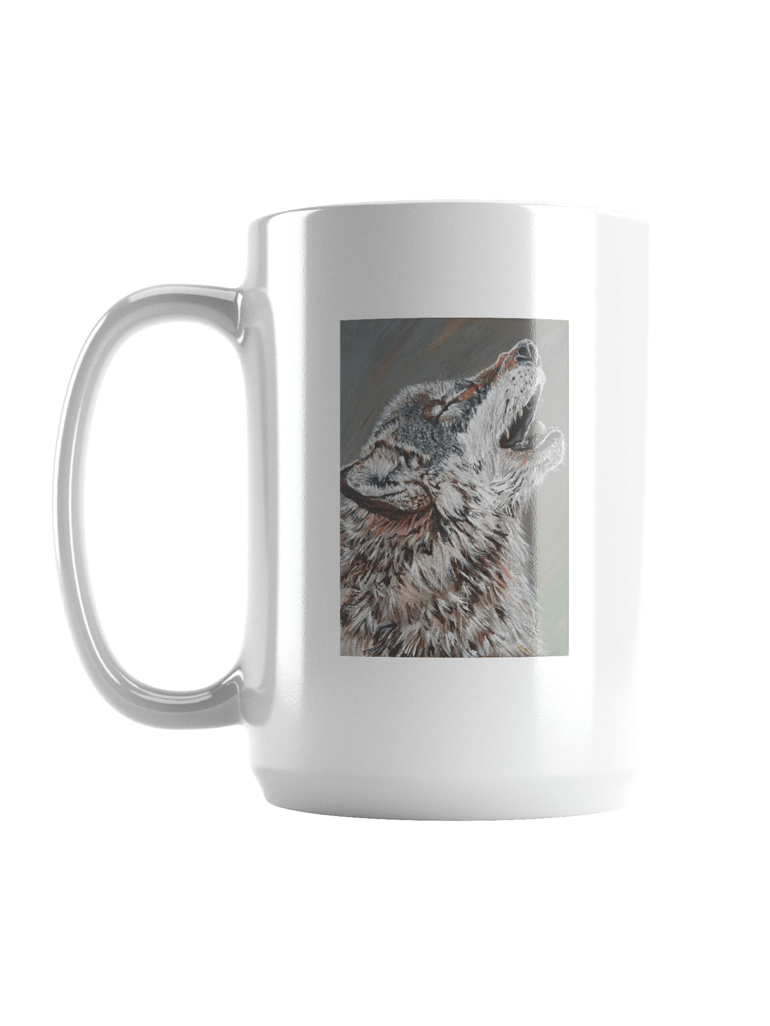 wolf howl mug product image (1)